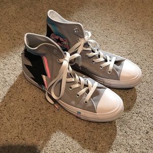 Trans Pride Converse